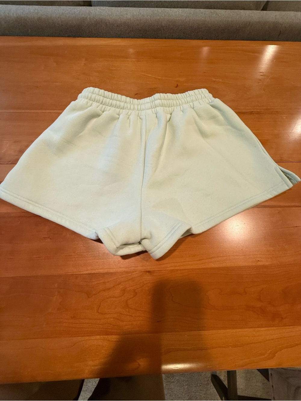 Comfrt Collection Pastel Edit Green Lounge Shorts - Picture 5 of 7